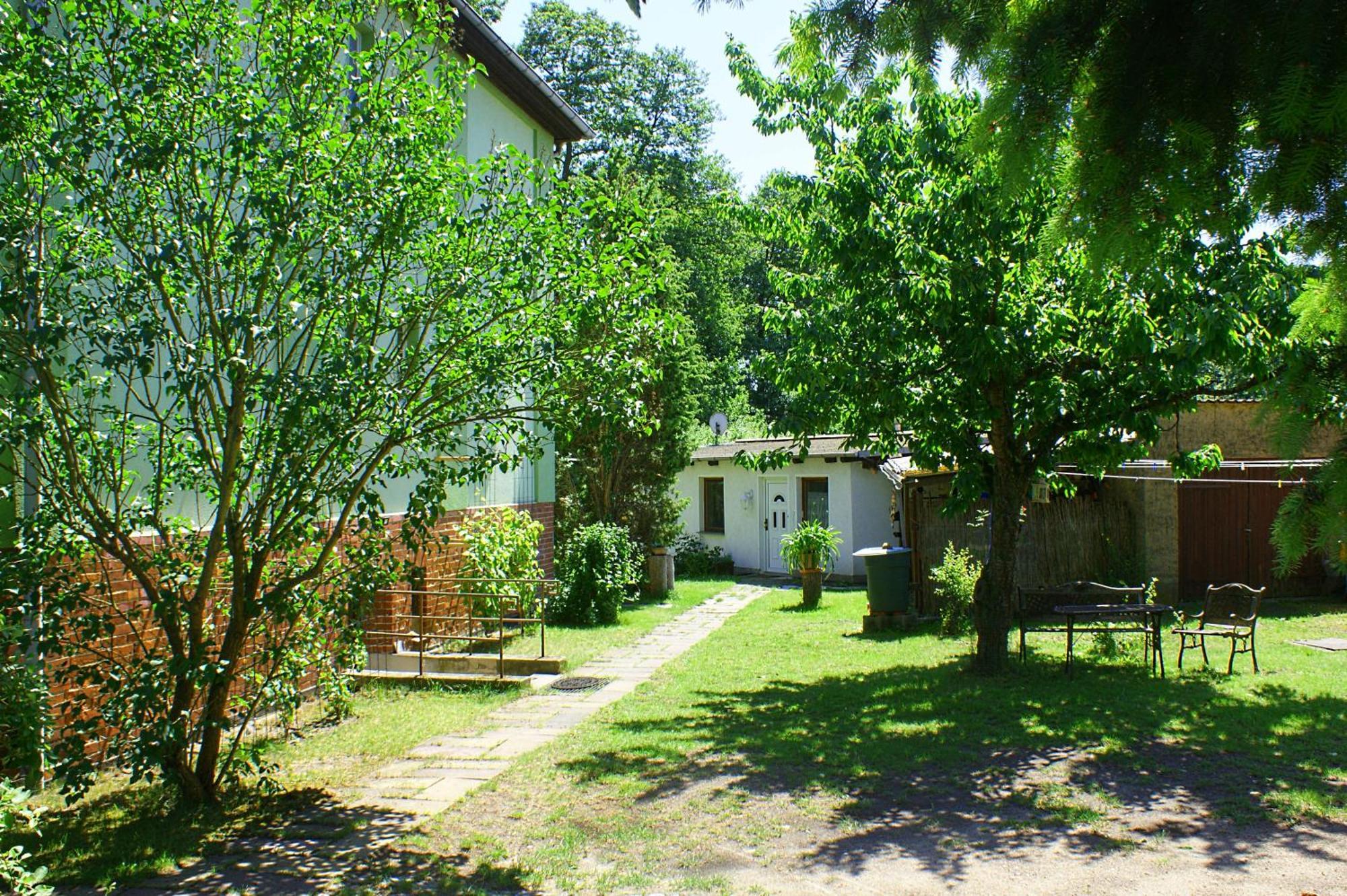 Ferien Am Hegensteinbach Fürstenberg-Havel Exterior foto