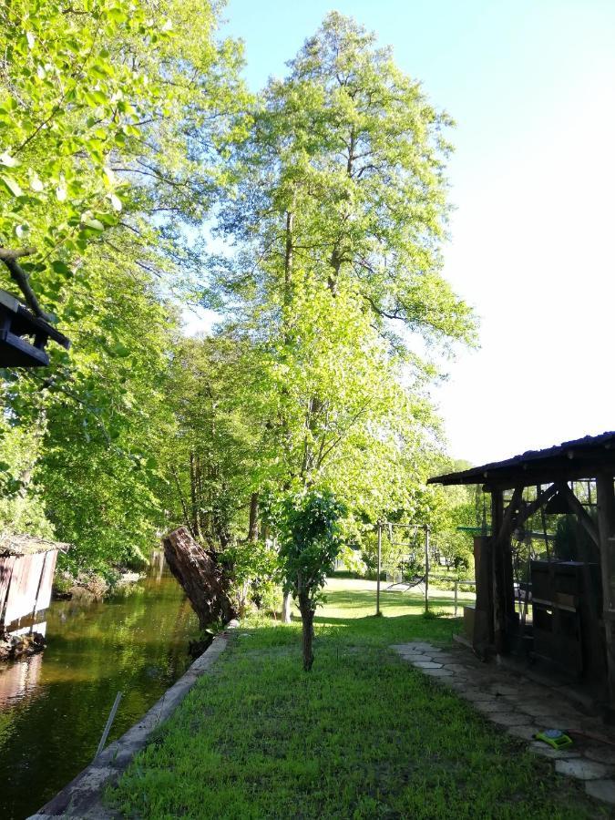 Ferien Am Hegensteinbach Fürstenberg-Havel Exterior foto