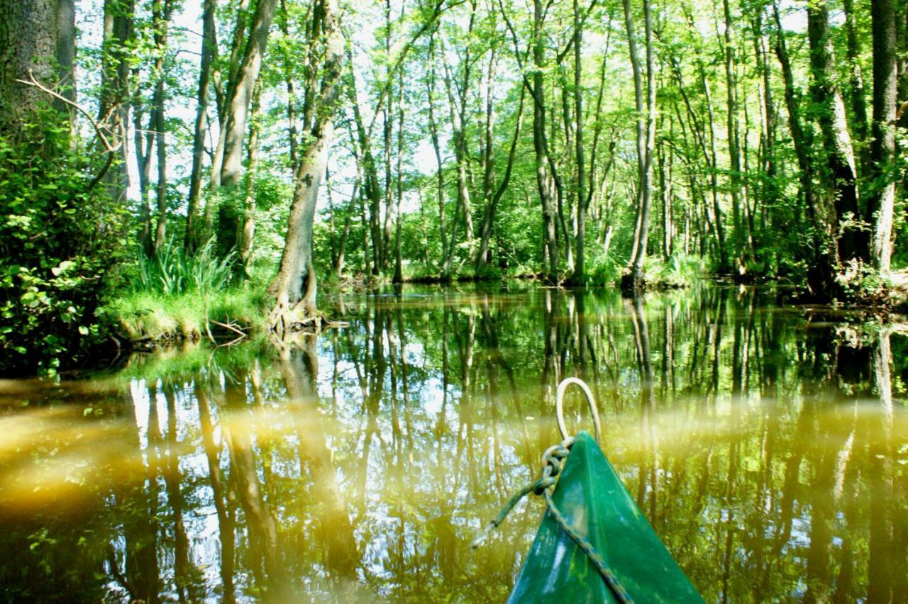 Ferien Am Hegensteinbach Fürstenberg-Havel Exterior foto
